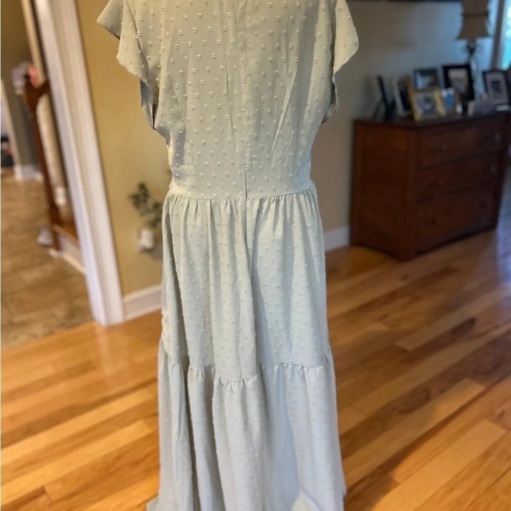 NWT C.Cline Women’s Maxi Dress - Picture 5 of 11